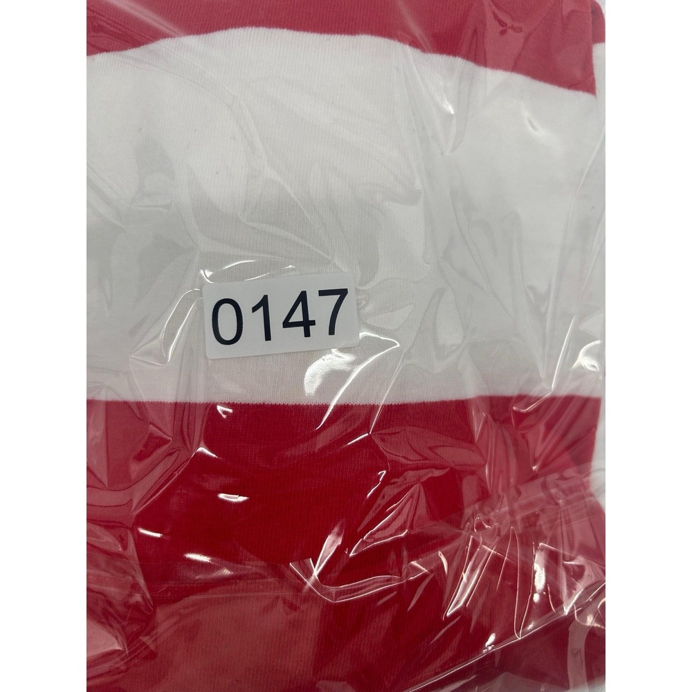 Barbarian Casual Weight Striped Rugby Jersey Red Lightweight Large Canada - Picture 11 of 11